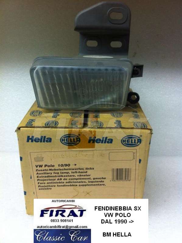 FENDINEBBIA VW POLO 90 - 90 SX BM HELLA